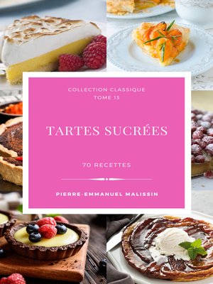 cover image of Tartes Sucrées